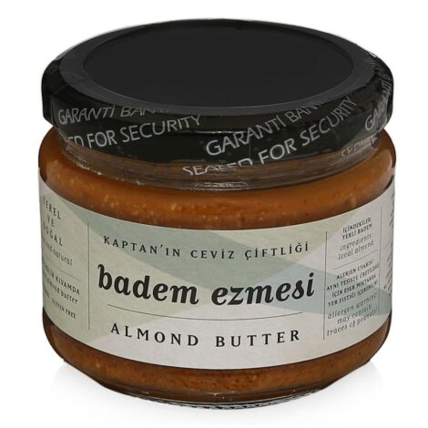 FIRSAT:  0 Yerli Badem Ezmesi Almond Butter - 250 gr 3